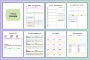Editable Mega ADHD Planner KDP Interior Graphic by KDP GALLERY ...