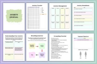 Editable Mega ADHD Planner KDP Interior Graphic by KDP GALLERY ...