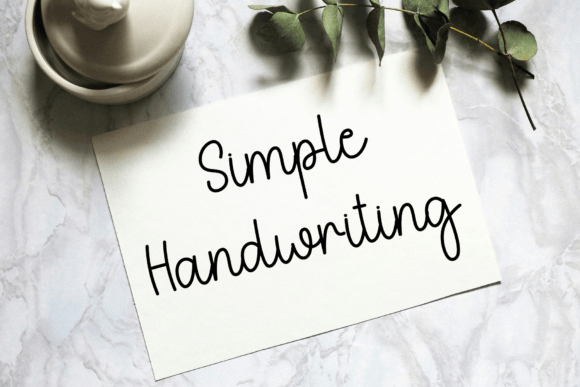 Envellope Font - Preview 1