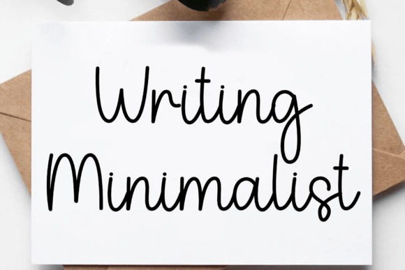 Envellope Font - Preview 4