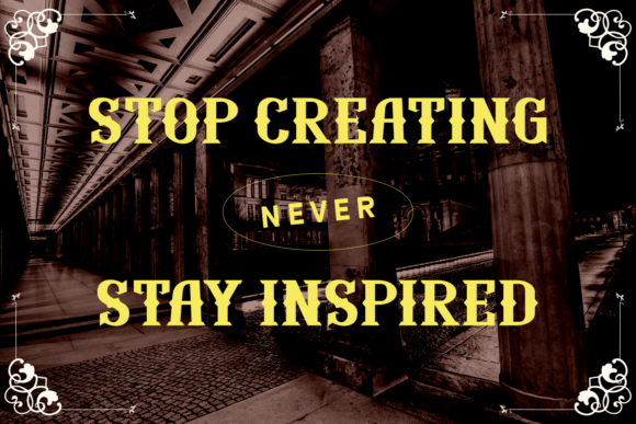 Fake Story Font - Preview 2