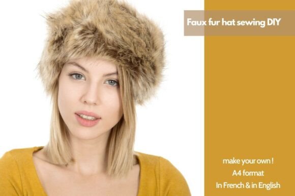 Faux Fur Hat Sewing DIY