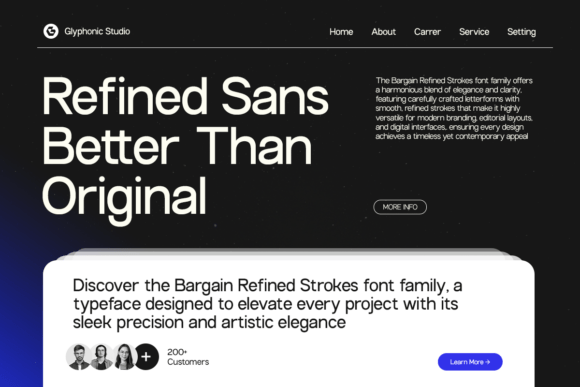 Gc Bargain V2 Font - Preview 3
