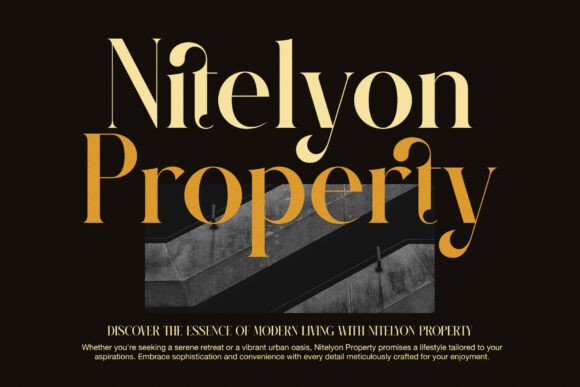 Gafilen Font - Preview 1