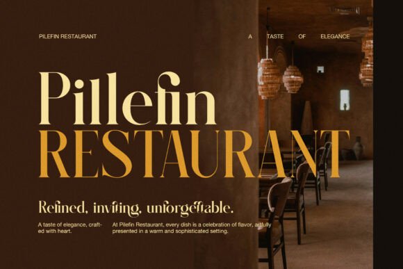 Gafilen Font - Preview 3