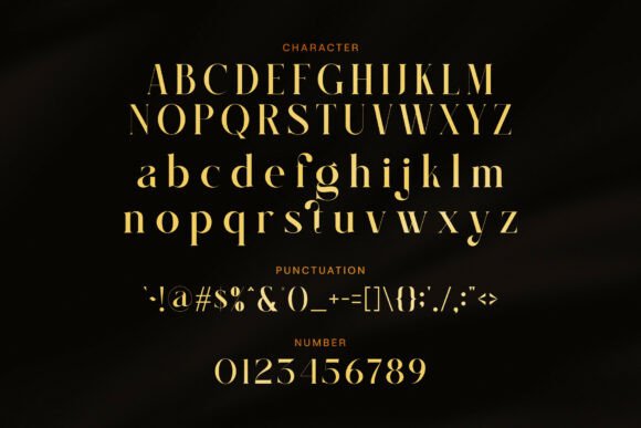 Gafilen Font - Preview 6