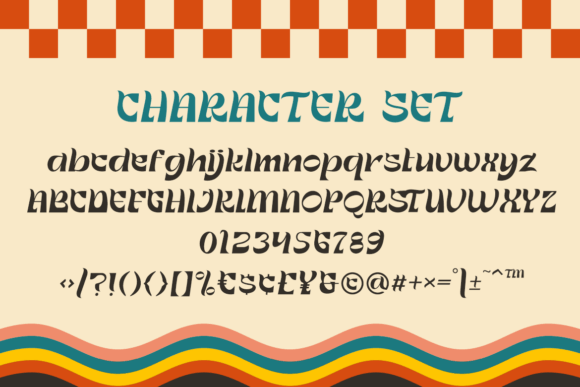 Golden Boogie Font PNG with transparent background - Preview 4