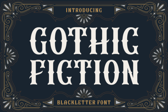 Gothic Fiction Font