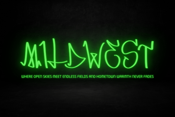 Graffira Font - Preview 1