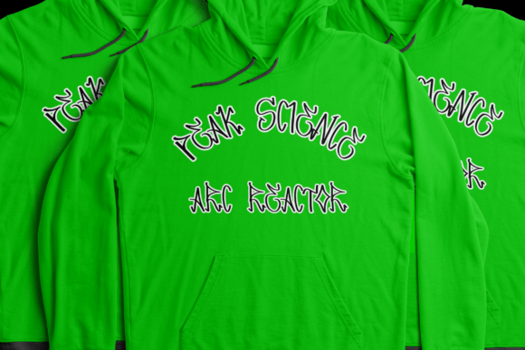 Graffira Font - Preview 3