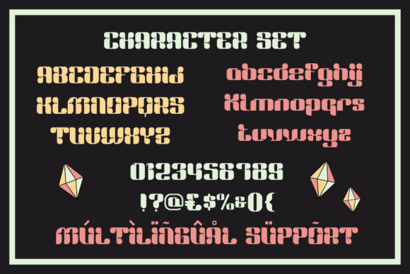 Groovy Bubble Font - Preview 4