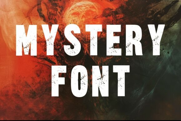 Grunge Project Font - Preview 1