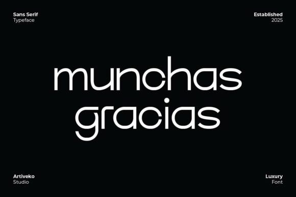 Guorta Font - Preview 1
