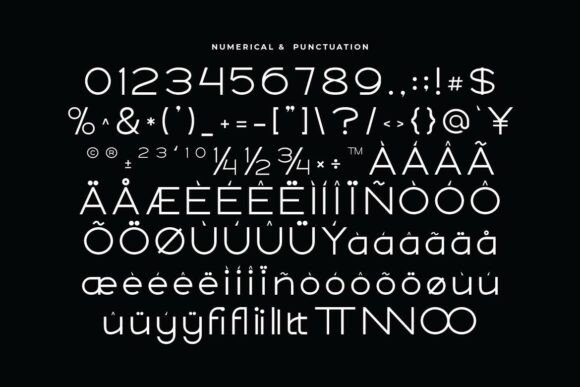 Guorta Font - Preview 5