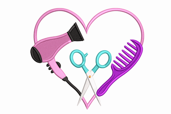 Hairdresser Tools Hear