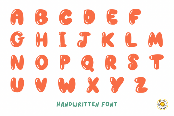 Happy Pumpkin Font - Preview 3