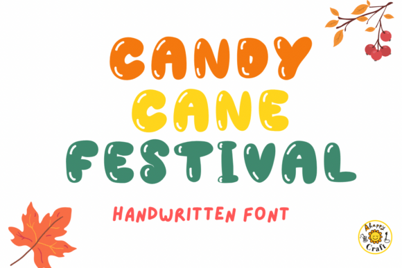 Happy Pumpkin Font - Preview 4