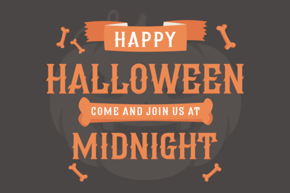 Haunted Harbor Font - Preview 1