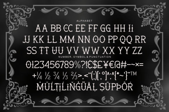 Intruder Mission Font PNG with transparent background - Preview 3