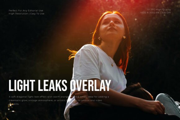 Light Leaks Overlay