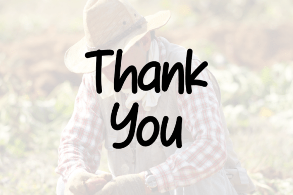 Maryadi Farm Font PNG with transparent background - Preview 3