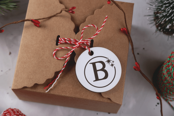 Merry Luxe Font PNG with transparent background - Preview 4