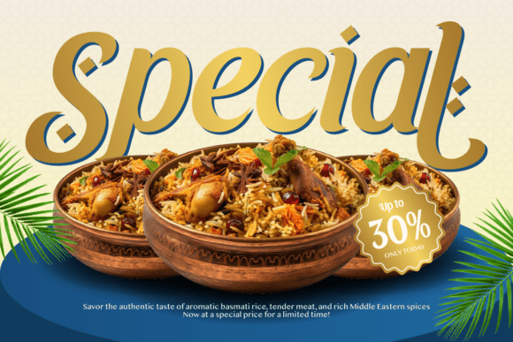Mustaqim Font PNG with transparent background - Preview 2