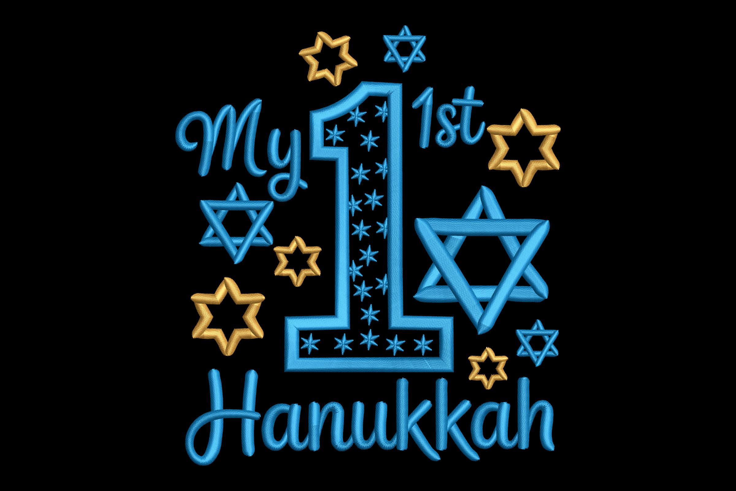 My 1st Hanukkah