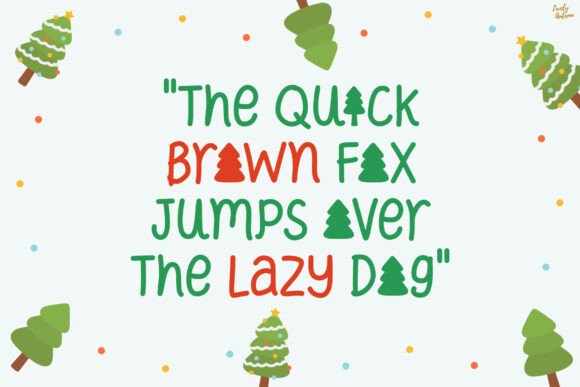 Pinemoji Font PNG with transparent background - Preview 3