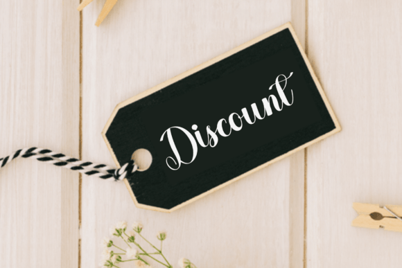 Satuday Holiday Font PNG with transparent background - Preview 2
