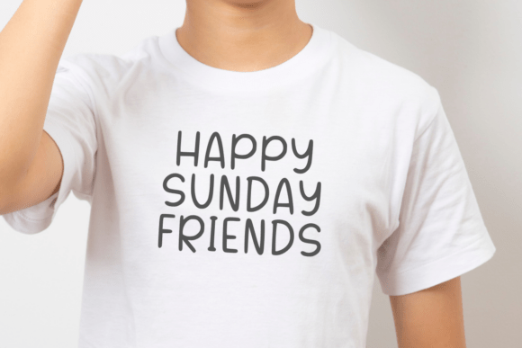 Saturday Drinks Font PNG with transparent background - Preview 3