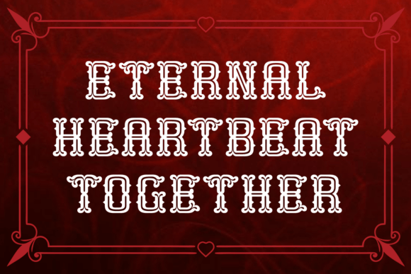 Savage Romance Font PNG with transparent background - Preview 2