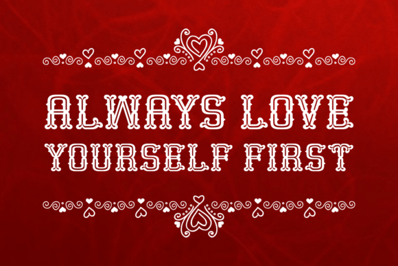 Savage Romance Font PNG with transparent background - Preview 3