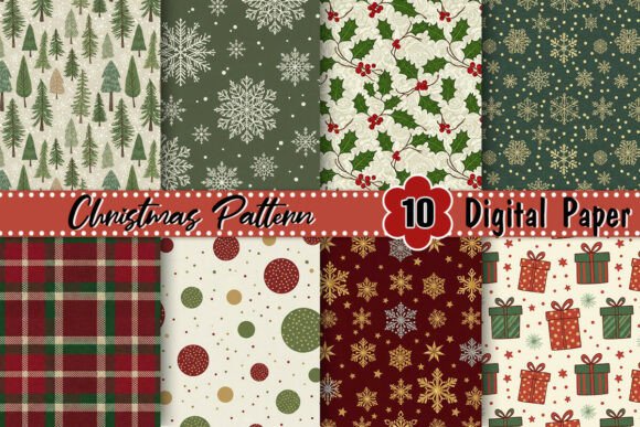 Traditional Christmas Pattern