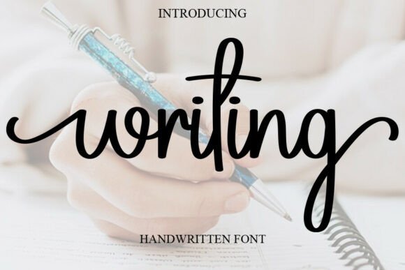 Writing Font