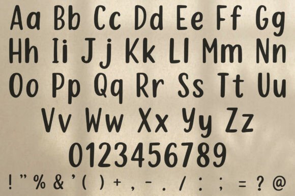 Arcadia Font - Preview 1
