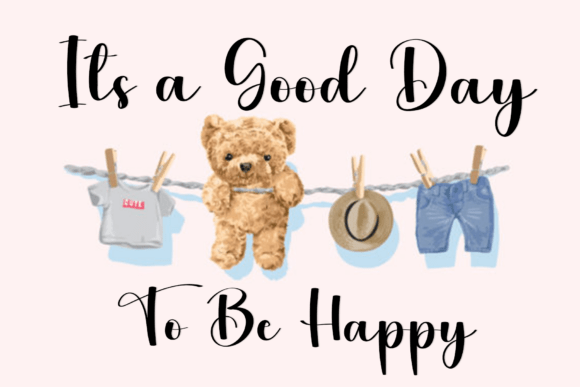 Baby Child Font - Preview 1