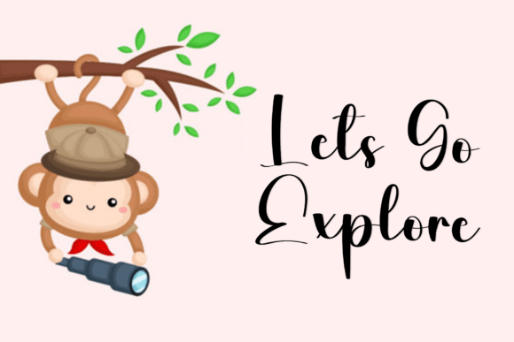 Baby Child Font - Preview 2