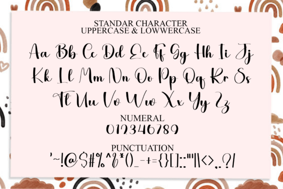 Baby Child Font - Preview 6