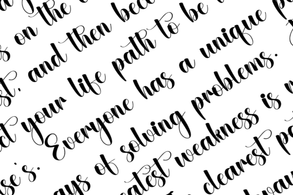 Babysanta Font - Preview 2