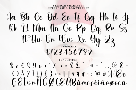 Babysanta Font - Preview 3