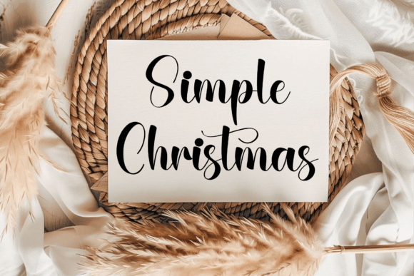 Babysanta Font - Preview 6
