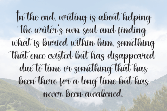 Bestya Font - Preview 5