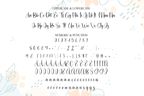 Bestya Font - Preview 6