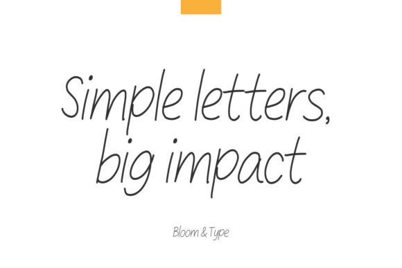 Bimbana Font - Preview 2