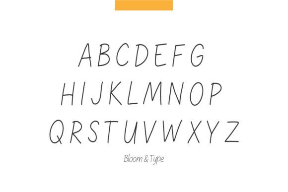Bimbana Font - Preview 4