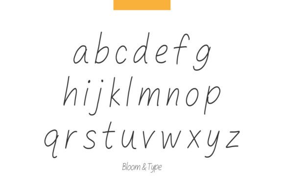 Bimbana Font - Preview 5