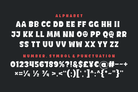 Bloody Tears Font - Preview 4