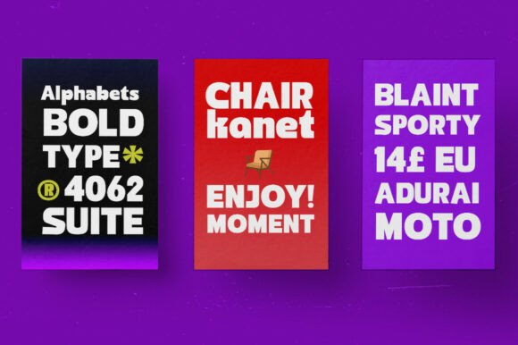 Bright Style Font - Preview 1
