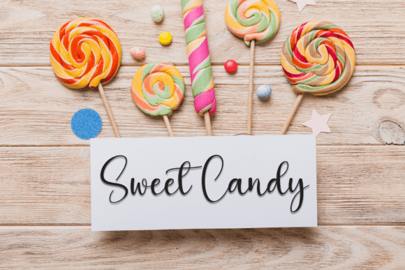 Candycane Font - Preview 4
